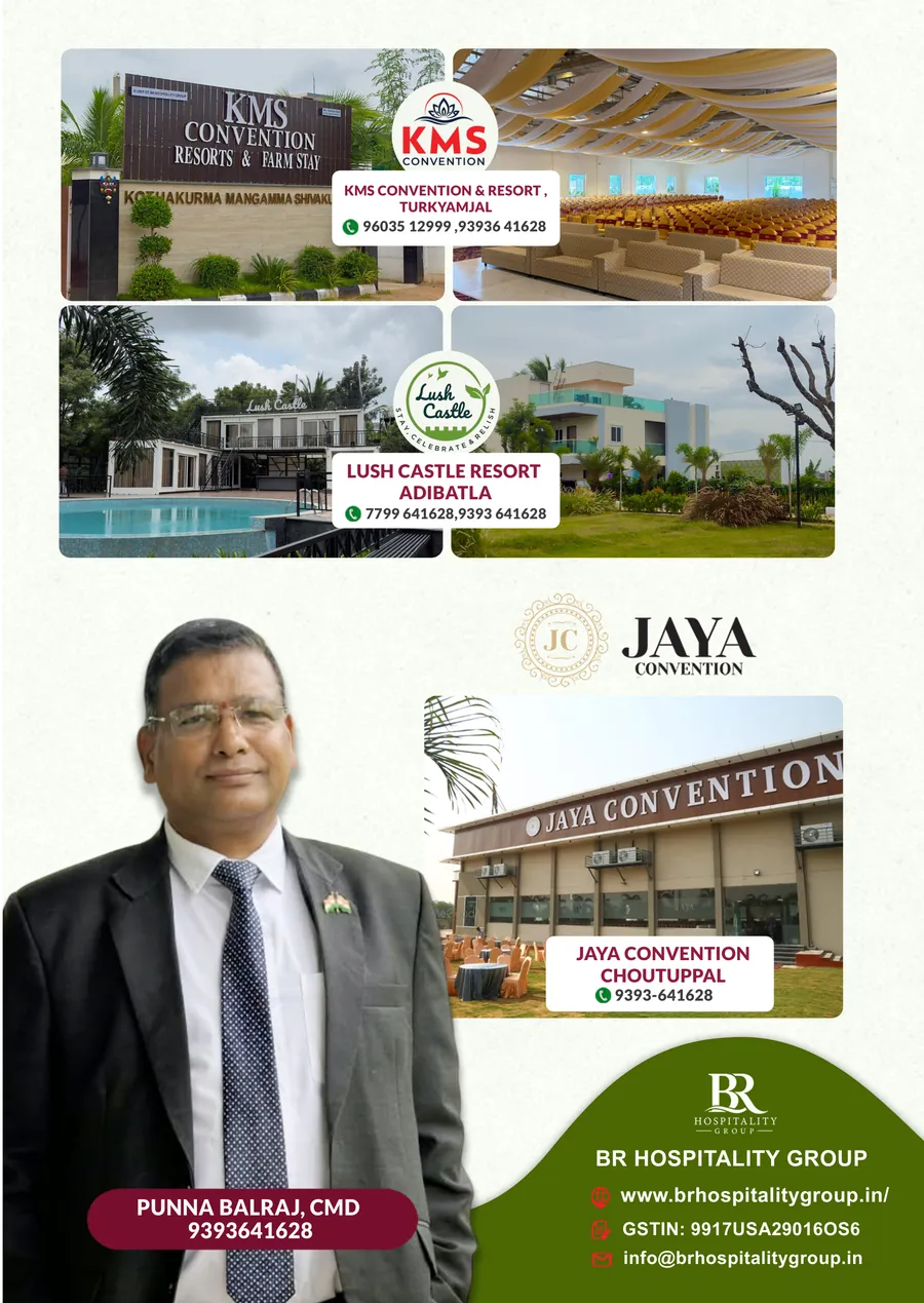 Our Venues — BR Hospitality Group pamphlet